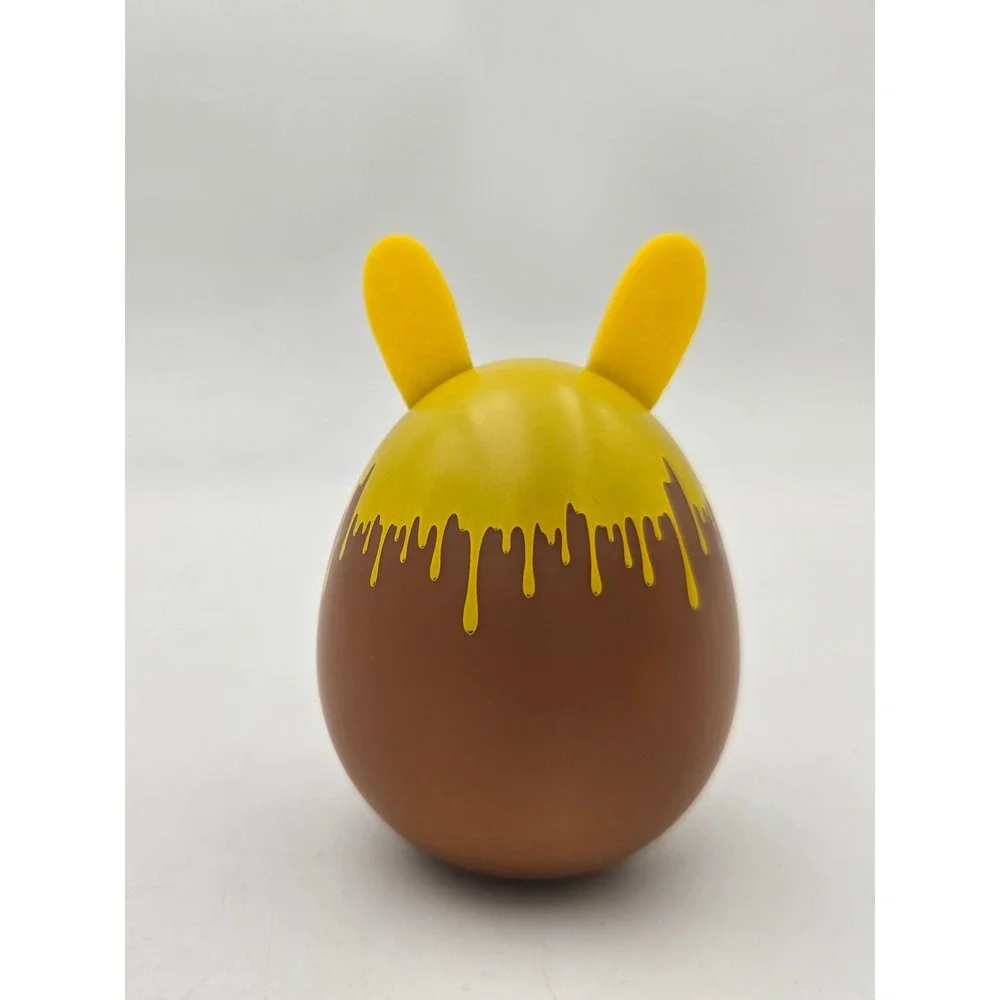 Fuggler Funny Ugly Monster Rabbitacular Edition RARE Brown Furry Bunny
